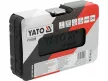 YATO Set chei tubulare impact și extractoare pentru jante aliaj 7 buc, 1/2" (YT-10559)