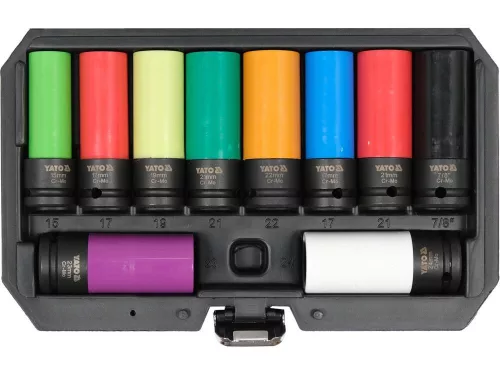 YATO Set tubulare pentru jante aliaj 1/2" (YT-10564)