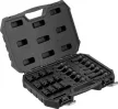 YATO Set biți și tubulare pentru mașini, 25 piese, CrMo (YT-10572)