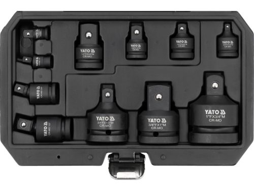 YATO Set scule pneumatice pentru reducții și articulații, 11 piese (YT-10646)