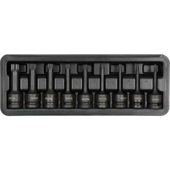 YATO Set biți 1/2" 9 buc. (YT-10691)