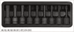 YATO Set biți 1/2" 9 buc. (YT-10691)