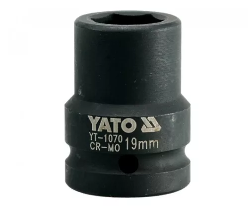 YATO Tubulară pentru impact 3/4" 19 mm (YT-1070)