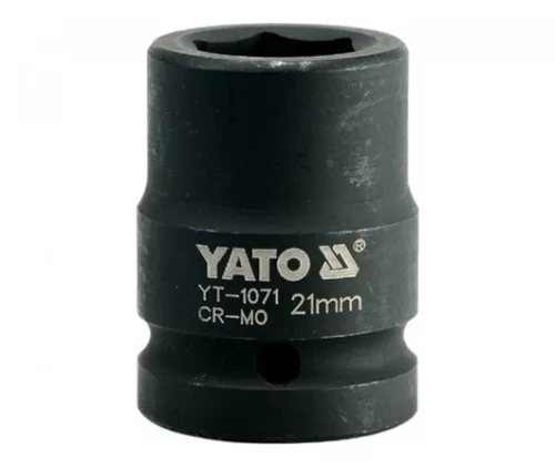 YATO Tubulară pentru impact 3/4" 21 mm (YT-1071)