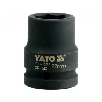 YATO Tubulară pentru impact 3/4" 22 mm (YT-1072)