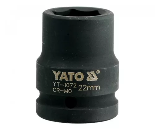 YATO Tubulară pentru impact 3/4" 22 mm (YT-1072)