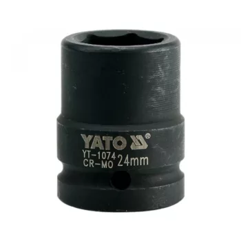 YATO Tubulară pentru impact 3/4" 24 mm (YT-1074)