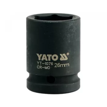 YATO Tubulară pentru impact 3/4" 26 mm (YT-1076)