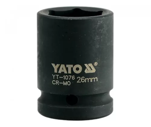 YATO Tubulară pentru impact 3/4" 26 mm (YT-1076)