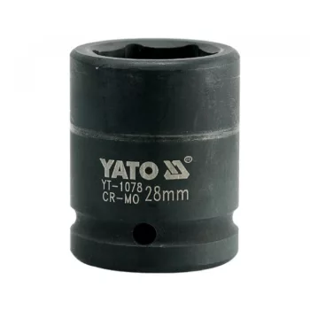 YATO Tubulară pentru impact 3/4" 28 mm (YT-1078)