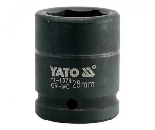 YATO Tubulară pentru impact 3/4" 28 mm (YT-1078)