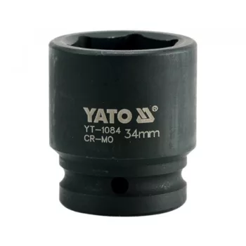 YATO Tubulară pentru impact 3/4" 34 mm (YT-1084)