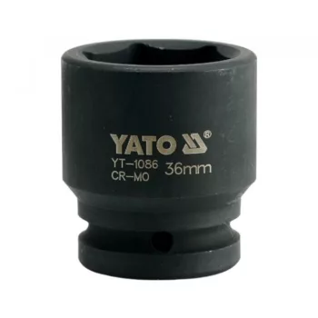 YATO Tubulară pentru impact 3/4" 36 mm (YT-1086)
