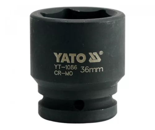 YATO Tubulară pentru impact 3/4" 36 mm (YT-1086)