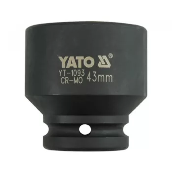 YATO Tubulară pentru impact 3/4" 43 mm (YT-1093)