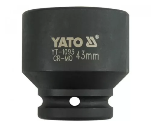 YATO Tubulară pentru impact 3/4" 43 mm (YT-1093)