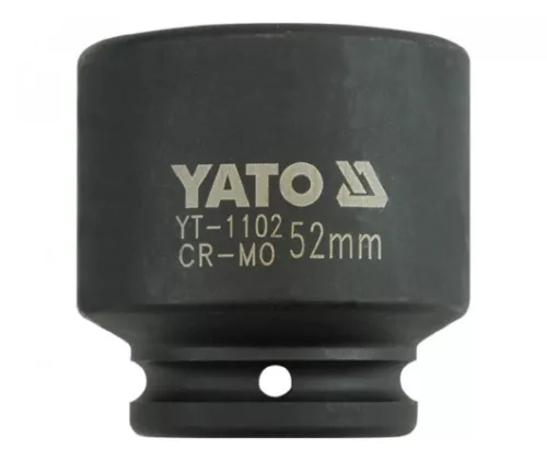 YATO Tubulară pentru impact 3/4" 52 mm (YT-1102)