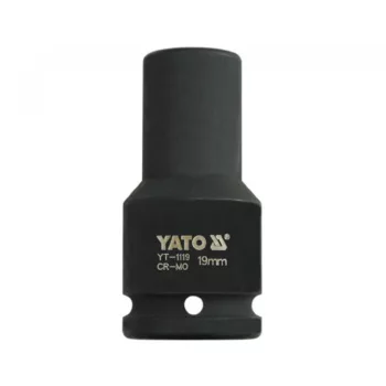   YATO Tubulară pentru impact 3/4" 19 mm lungă (YT-1119)