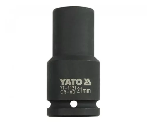 YATO Tubulară pentru impact 3/4" 21 mm lungă (YT-1121)
