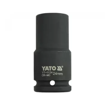   YATO Tubulară pentru impact 3/4" 24 mm lungă (YT-1124)