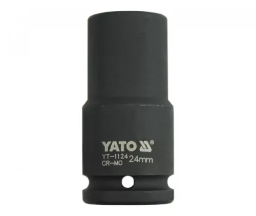 YATO Tubulară pentru impact 3/4" 24 mm lungă (YT-1124)