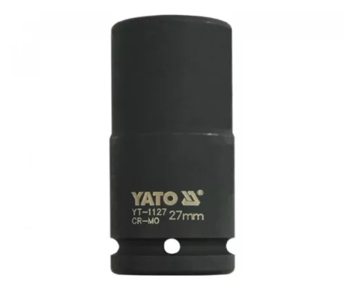 YATO Tubulară pentru impact 3/4" 27 mm lungă (YT-1127)