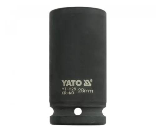 YATO Tubulară pentru impact 3/4" 28 mm lungă (YT-1128)