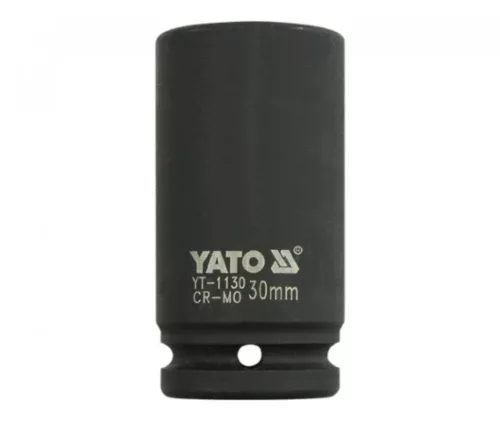 YATO Tubulară pentru impact 3/4" 30 mm lungă (YT-1130)