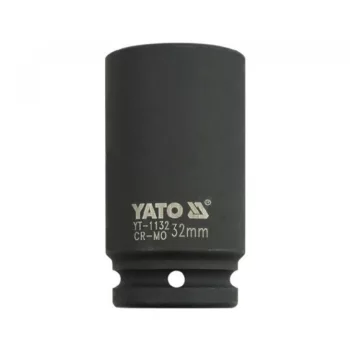   YATO Tubulară pentru impact 3/4" 32 mm lungă (YT-1132)