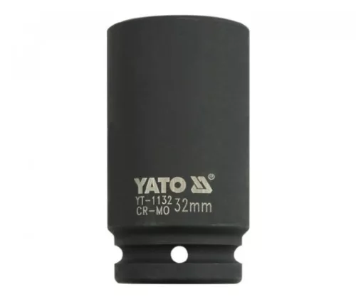 YATO Tubulară pentru impact 3/4" 32 mm lungă (YT-1132)