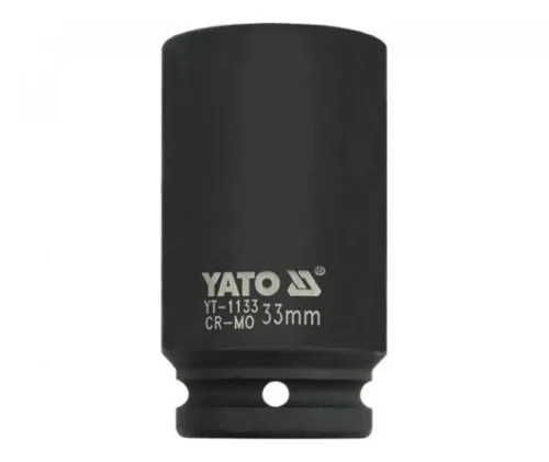 YATO Tubulară pentru impact 3/4" 33 mm lungă (YT-1133)