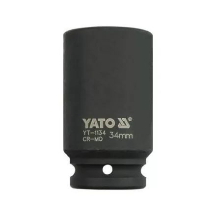 YATO Tubulară pentru impact 3/4" 34 mm lungă (YT-1134)