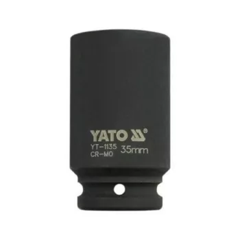   YATO Tubulară pentru impact 3/4" 35 mm lungă (YT-1135)