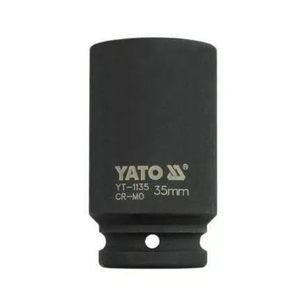 YATO Tubulară pentru impact 3/4" 35 mm lungă (YT-1135)