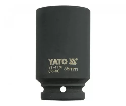 YATO Tubulară pentru impact 3/4" 36 mm lungă (YT-1136)