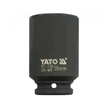   YATO Tubulară pentru impact 3/4" 38 mm lungă (YT-1138)