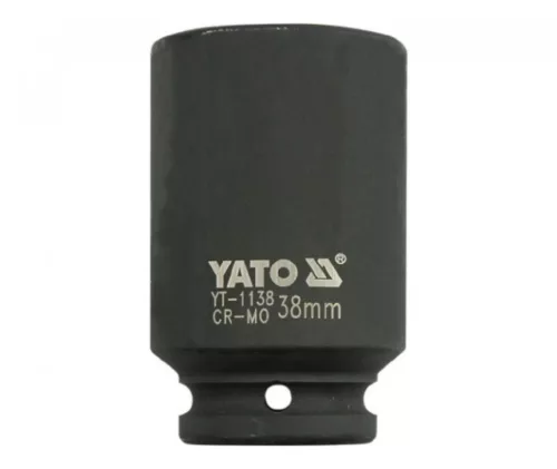 YATO Tubulară pentru impact 3/4" 38 mm lungă (YT-1138)