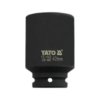   YATO Tubulară pentru impact 3/4" 42 mm lungă (YT-1142)