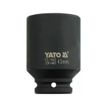   YATO Tubulară pentru impact 3/4" 43 mm lungă (YT-1143)