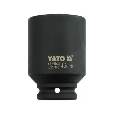 YATO Tubulară pentru impact 3/4" 43 mm lungă (YT-1143)