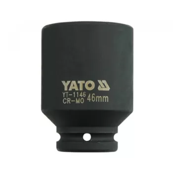   YATO Tubulară pentru impact 3/4" 46 mm lungă (YT-1146)