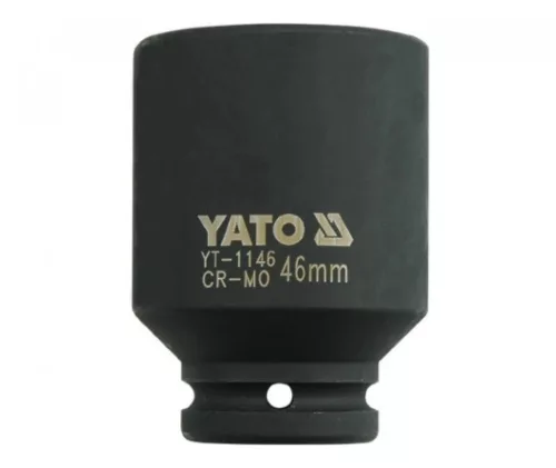YATO Tubulară pentru impact 3/4" 46 mm lungă (YT-1146)