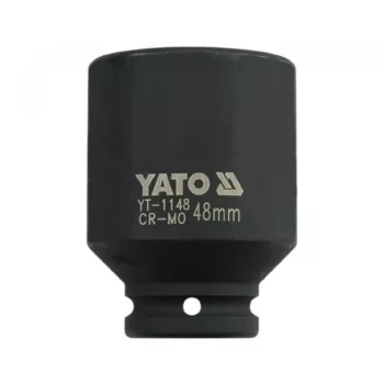   YATO Tubulară pentru impact 3/4" 48 mm lungă (YT-1148)