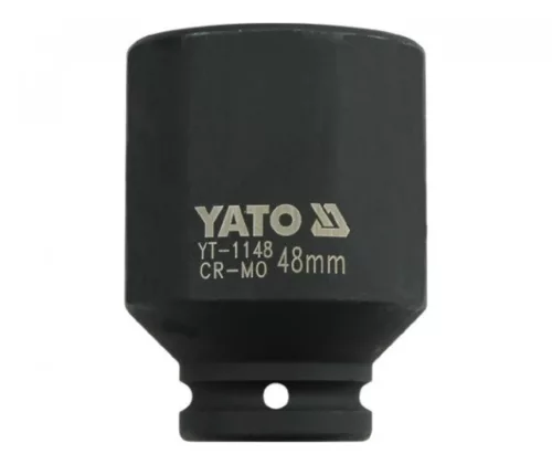 YATO Tubulară pentru impact 3/4" 48 mm lungă (YT-1148)