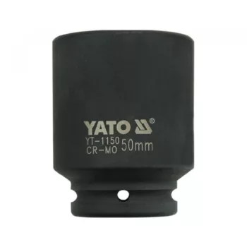   YATO Tubulară pentru impact 3/4" 50 mm lungă (YT-1150)