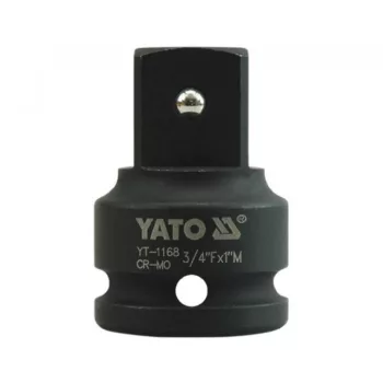   YATO Adaptor tubulară mașină 3/4"–1" (YT-1168)