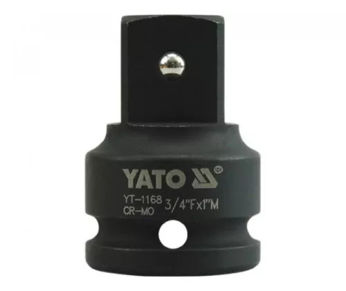 YATO Adaptor tubulară mașină 3/4"–1" (YT-1168)