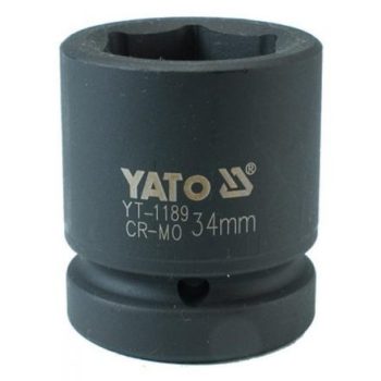 YATO Cheie tubulară 34 mm 1" mașină CrMo (YT-1189)