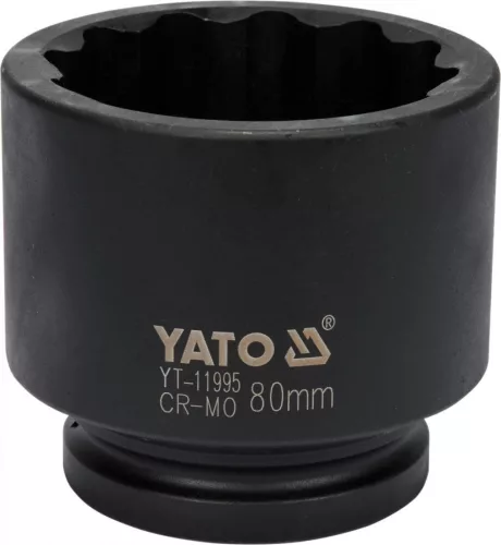 YATO Cheie tubulară dublă hexagonală 80 mm 1" (YT-11995)