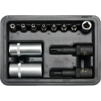   YATO Set biți PT pentru instalații AC 1/4" 12 piese (YT-12007)